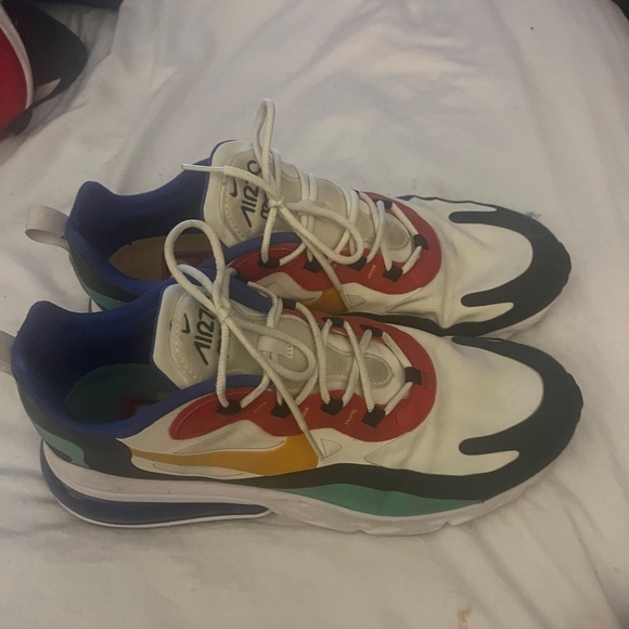 mens used Nike react 27 in 11.5 - Picture 7 of 7